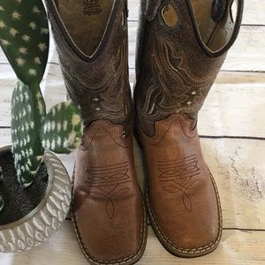 Toddler boy Cowboy Boots size 11